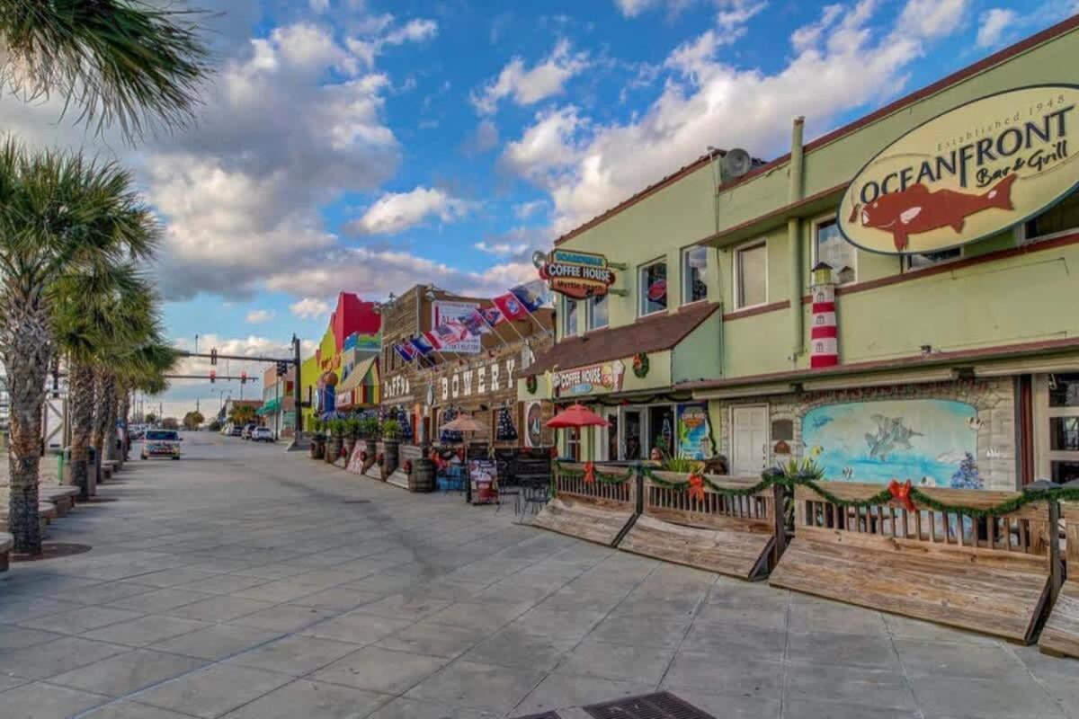 *Oceanfront Sunny Fun*Queen Beds *Great Pools, Hot Tubs+*M44 Myrtle Beach Extérieur photo