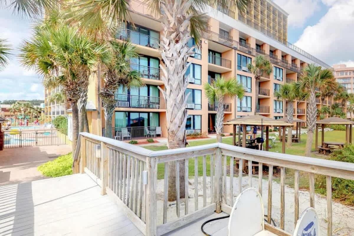 *Oceanfront Sunny Fun*Queen Beds *Great Pools, Hot Tubs+*M44 Myrtle Beach Extérieur photo