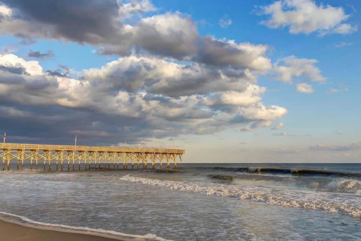 *Oceanfront Sunny Fun*Queen Beds *Great Pools, Hot Tubs+*M44 Myrtle Beach Extérieur photo