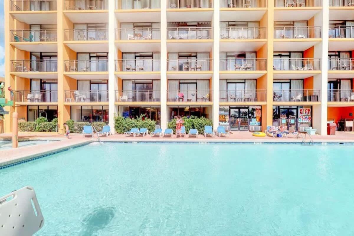 *Oceanfront Sunny Fun*Queen Beds *Great Pools, Hot Tubs+*M44 Myrtle Beach Extérieur photo