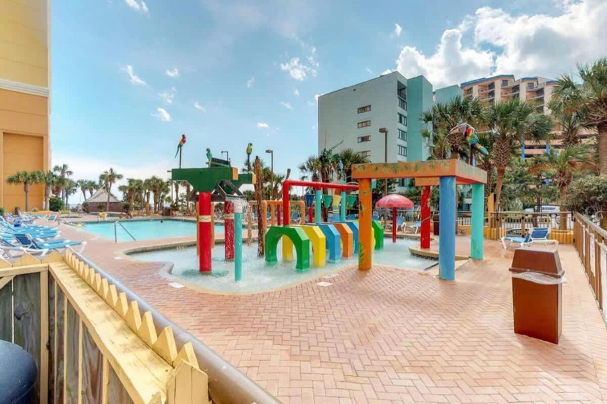 *Oceanfront Sunny Fun*Queen Beds *Great Pools, Hot Tubs+*M44 Myrtle Beach Extérieur photo