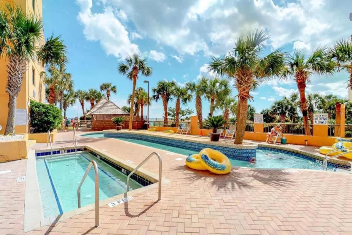 *Oceanfront Sunny Fun*Queen Beds *Great Pools, Hot Tubs+*M44 Myrtle Beach Extérieur photo