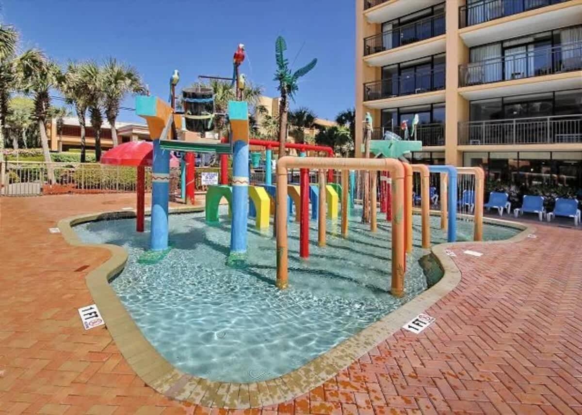 *Oceanfront Sunny Fun*Queen Beds *Great Pools, Hot Tubs+*M44 Myrtle Beach Extérieur photo