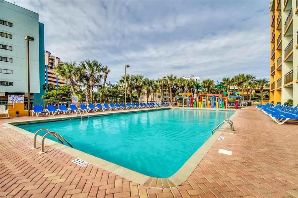 *Oceanfront Sunny Fun*Queen Beds *Great Pools, Hot Tubs+*M44 Myrtle Beach Extérieur photo
