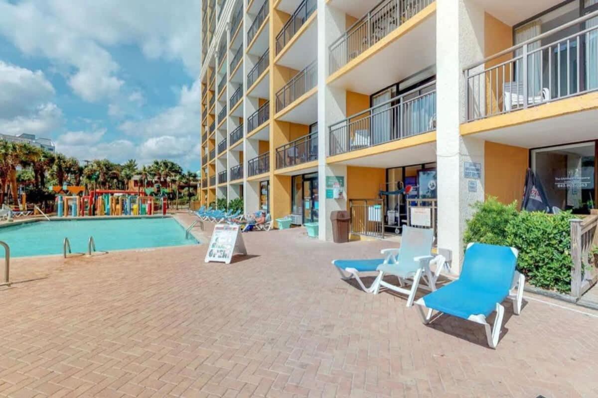 *Oceanfront Sunny Fun*Queen Beds *Great Pools, Hot Tubs+*M44 Myrtle Beach Extérieur photo