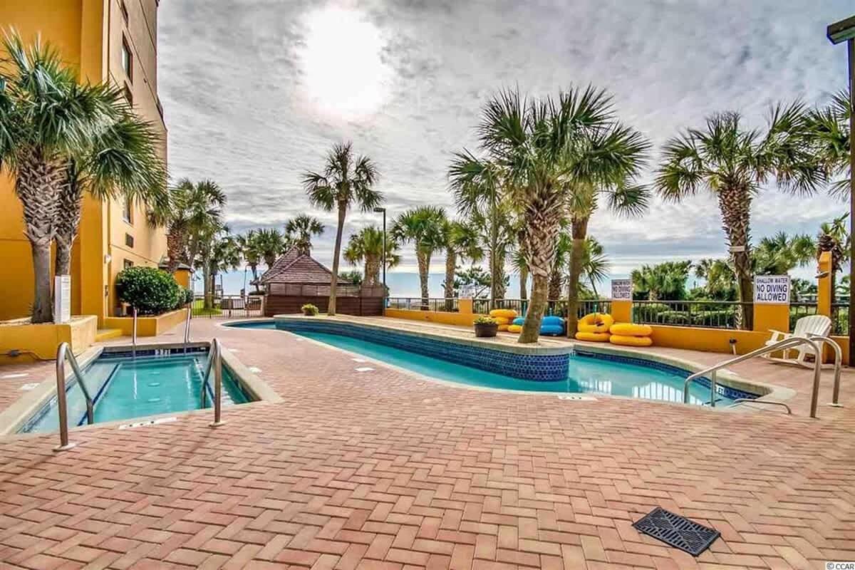 *Oceanfront Sunny Fun*Queen Beds *Great Pools, Hot Tubs+*M44 Myrtle Beach Extérieur photo