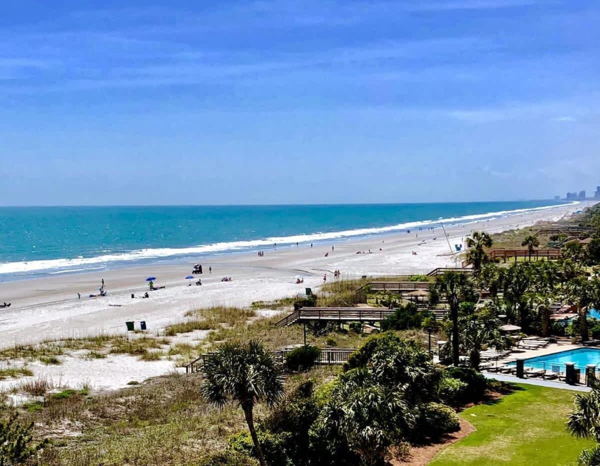 *Oceanfront Sunny Fun*Queen Beds *Great Pools, Hot Tubs+*M44 Myrtle Beach Extérieur photo