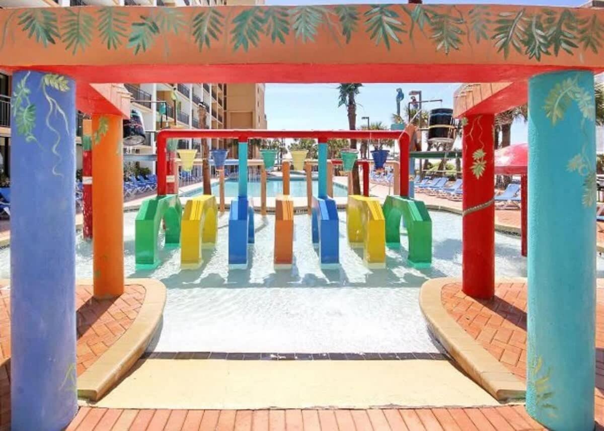*Oceanfront Sunny Fun*Queen Beds *Great Pools, Hot Tubs+*M44 Myrtle Beach Extérieur photo