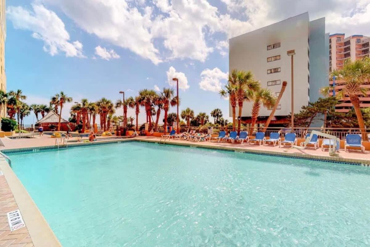 *Oceanfront Sunny Fun*Queen Beds *Great Pools, Hot Tubs+*M44 Myrtle Beach Extérieur photo