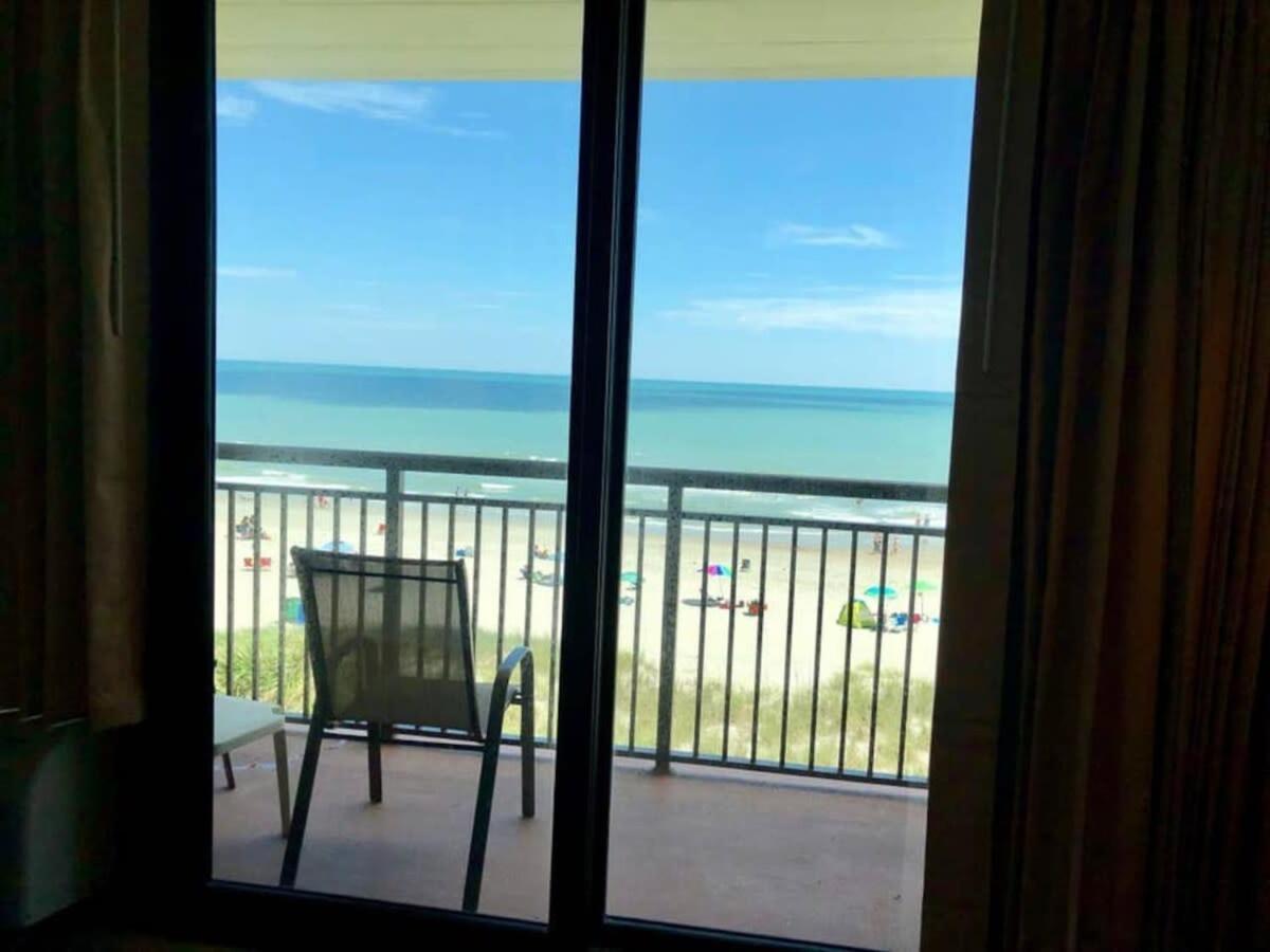 *Oceanfront Sunny Fun*Queen Beds *Great Pools, Hot Tubs+*M44 Myrtle Beach Extérieur photo