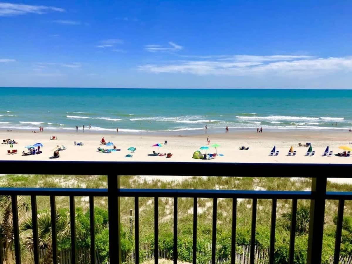 *Oceanfront Sunny Fun*Queen Beds *Great Pools, Hot Tubs+*M44 Myrtle Beach Extérieur photo