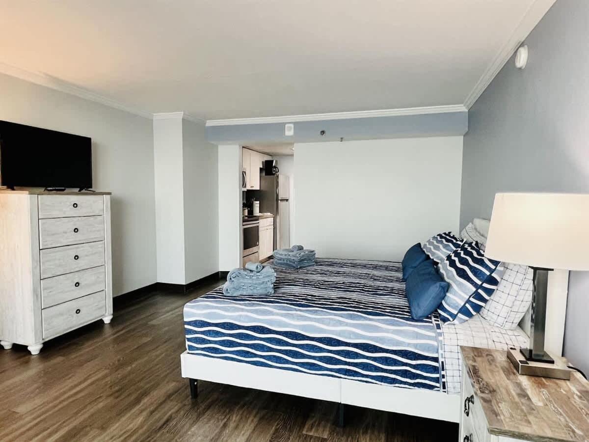 *Oceanfront Sunny Fun*Queen Beds *Great Pools, Hot Tubs+*M44 Myrtle Beach Extérieur photo