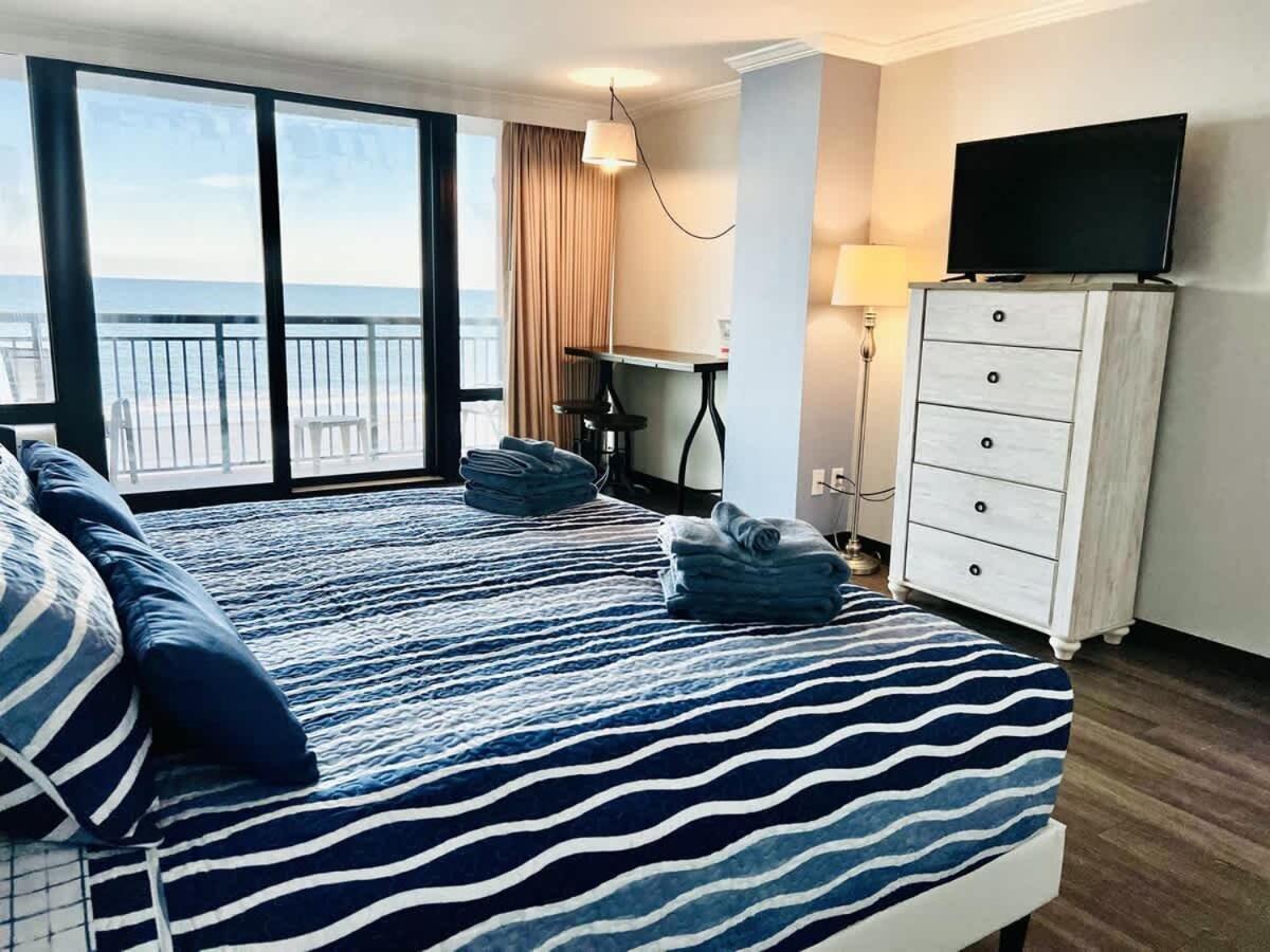 *Oceanfront Sunny Fun*Queen Beds *Great Pools, Hot Tubs+*M44 Myrtle Beach Extérieur photo